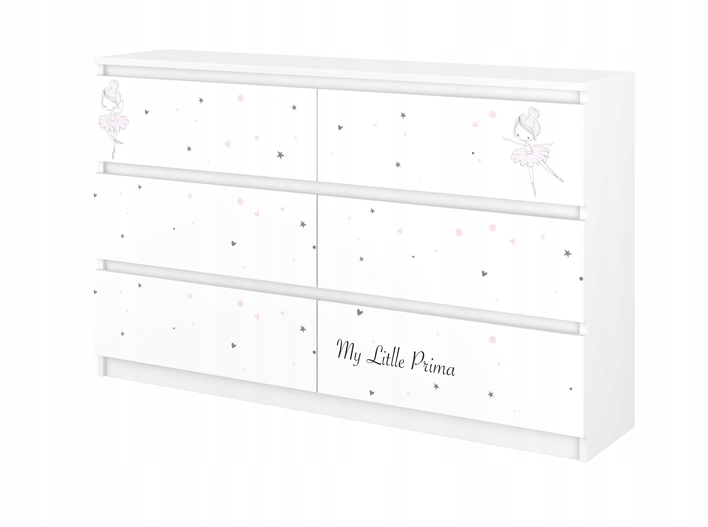 Komoda R 140 dziecięca dla dziecka BABY BOO WZORY Kod producenta 10