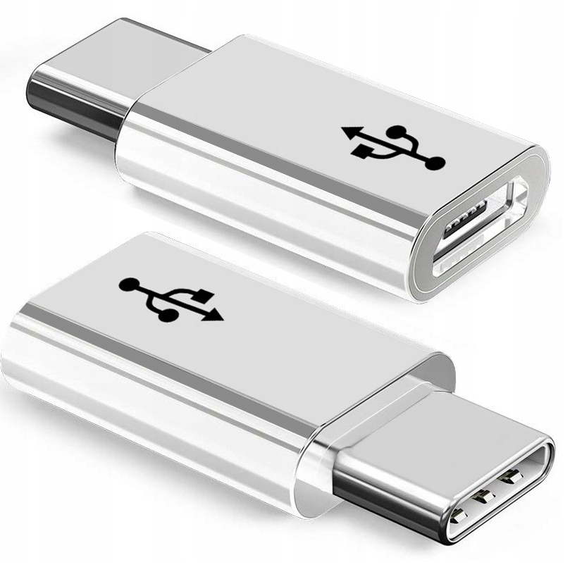 Adapter Przejściówka Micro Usb Do Usb-c 3.1 Usb Typ C