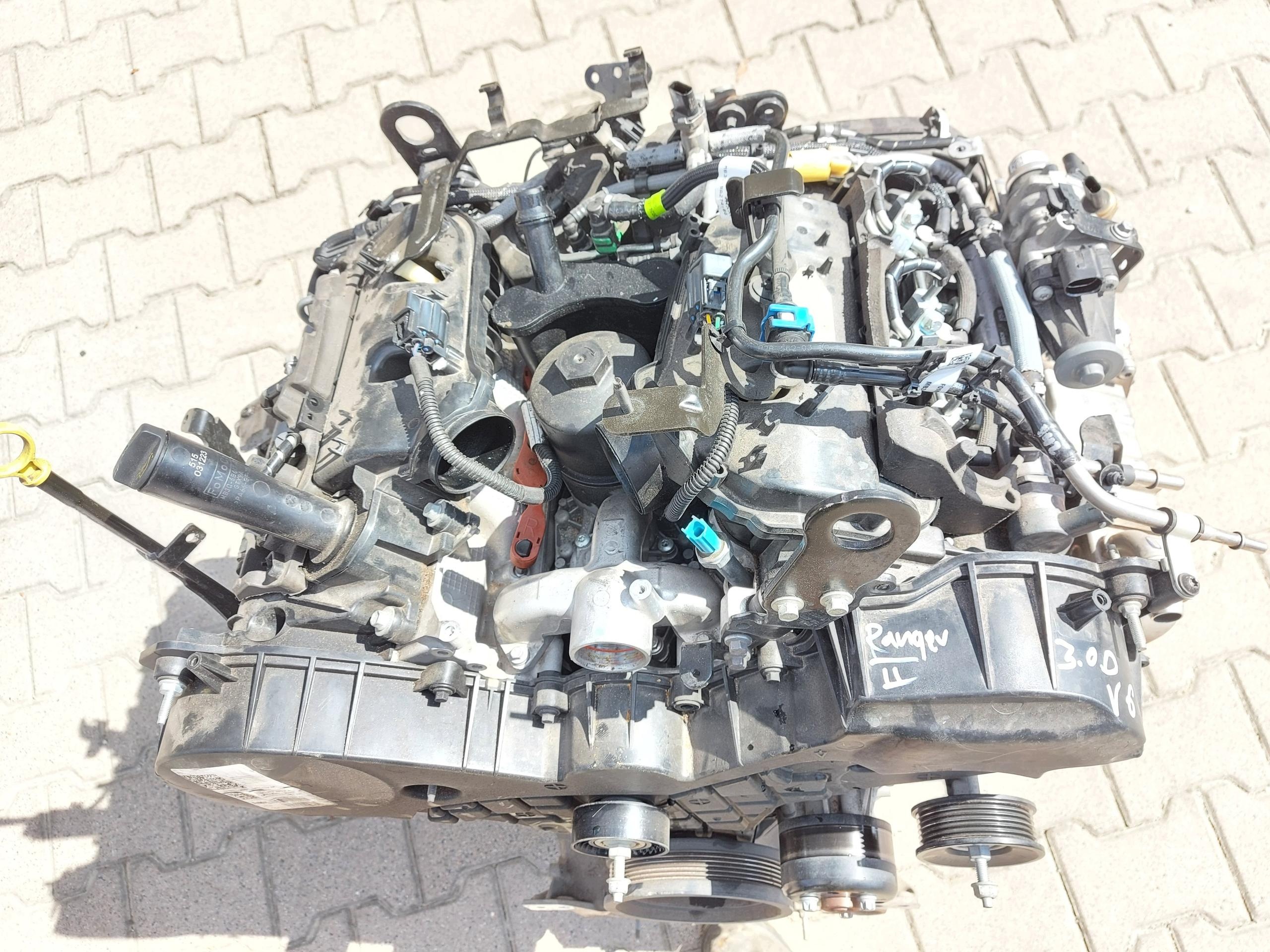 VW AMAROK II 2024r. 3.0 TDCI engine 3.0 TDI 240KM, BF2X DXWB