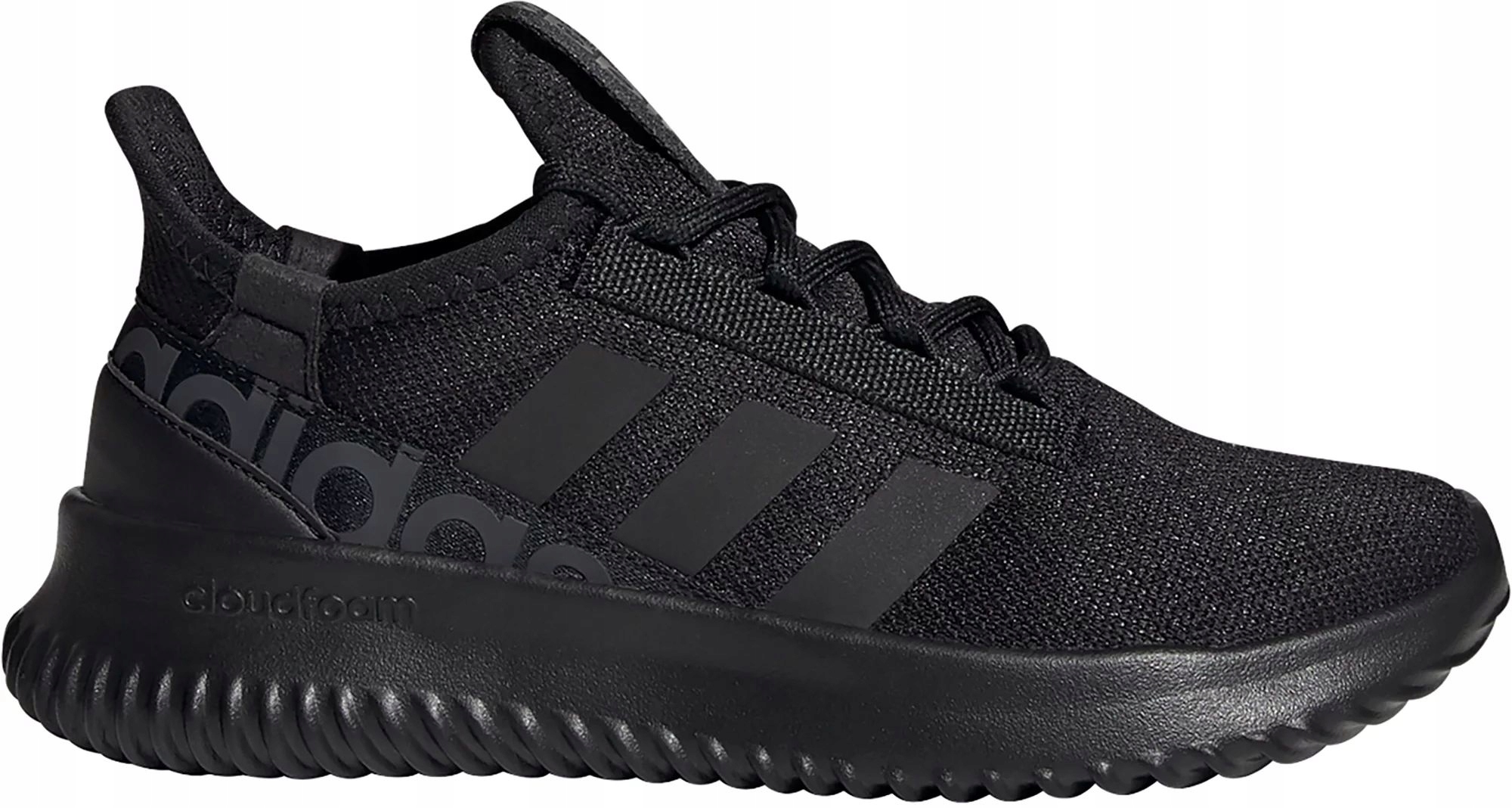Buty dziecięce Adidas Kaptir czarne sportowe lekkie 28
