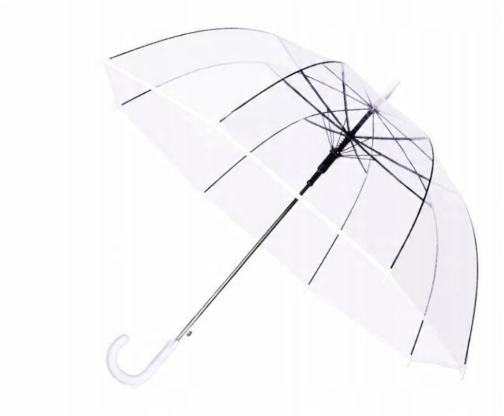 

Parasol Parasolka Przezroczysta Transparentna Ślub