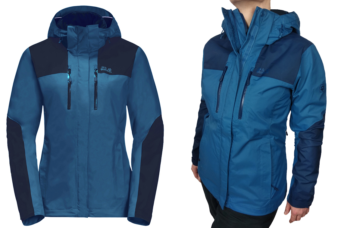 

1981 Kurtka Damska Jack Wolfskin Jasper Outdoor S