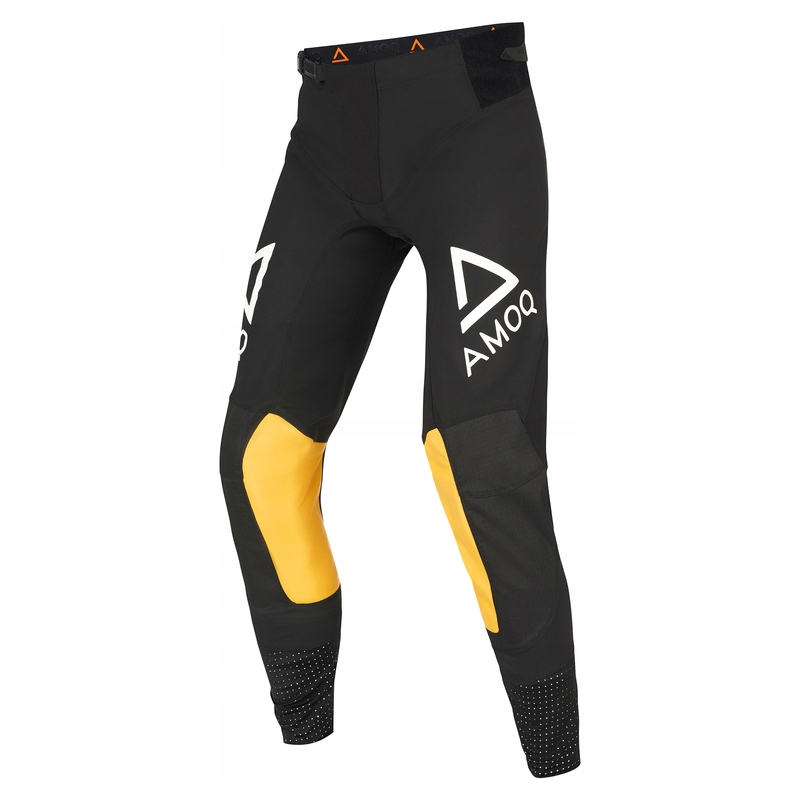 Nohavice Na Cross Quada Amoq Momentm V2 Black/white (34) 26250100-34