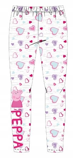 

Leginsy Dziewczęce Getry Świnka Peppa rozm. 110