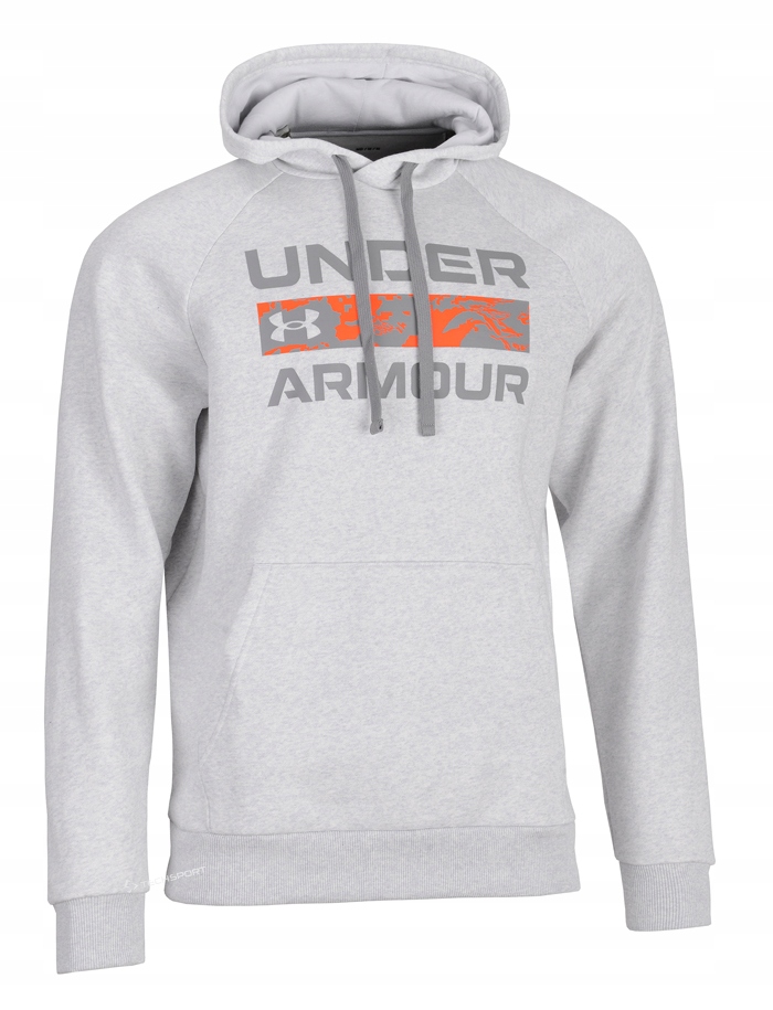 

Under Armour Męska Bluza Z Kapturem Bawełna / XL
