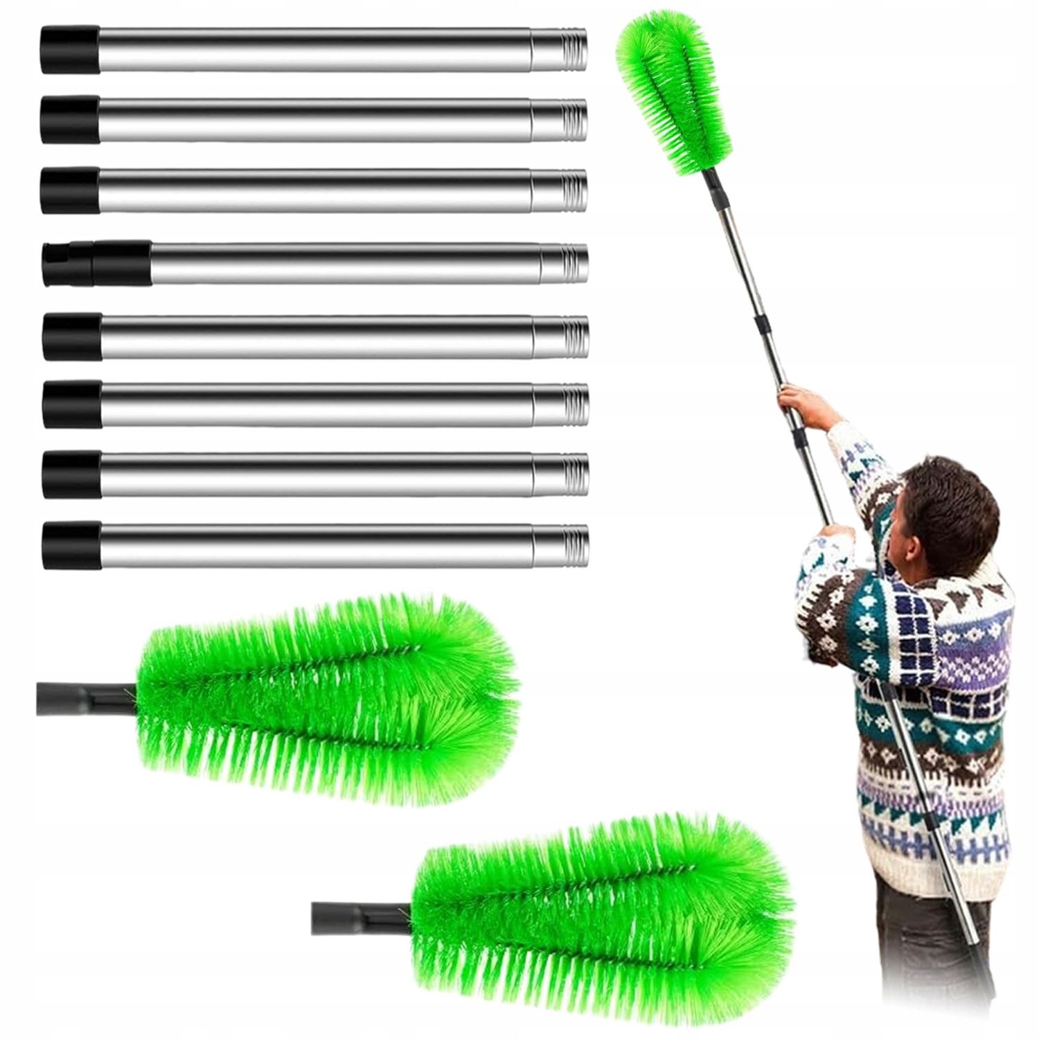 Levně Kartáč Na Čištění Koupelny, Čisticí Kartáč S Dlouhou Rukojetí