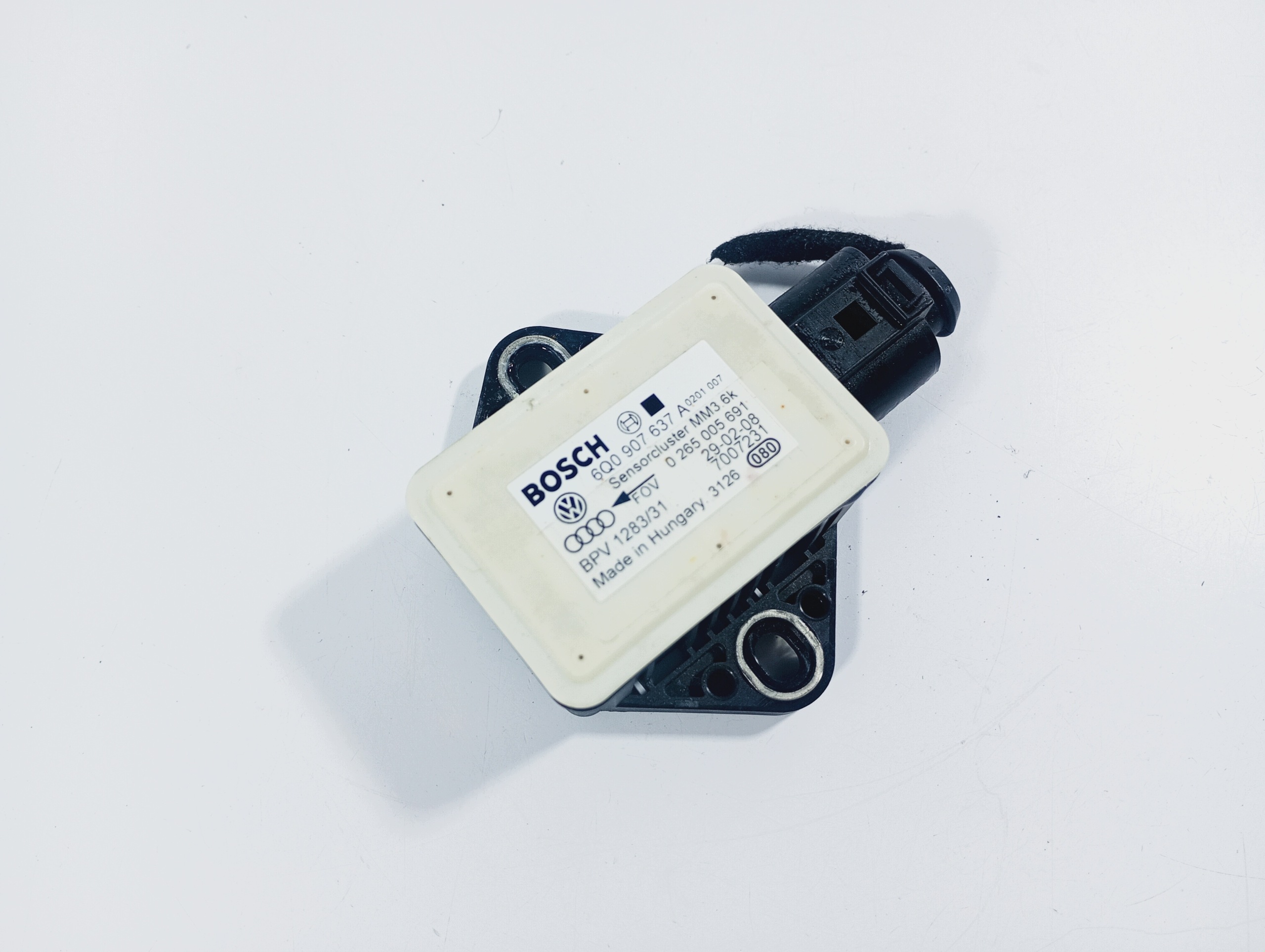 control unit module ESP OE 6Q0907637A VW Polo 4 IV 9N 07-09