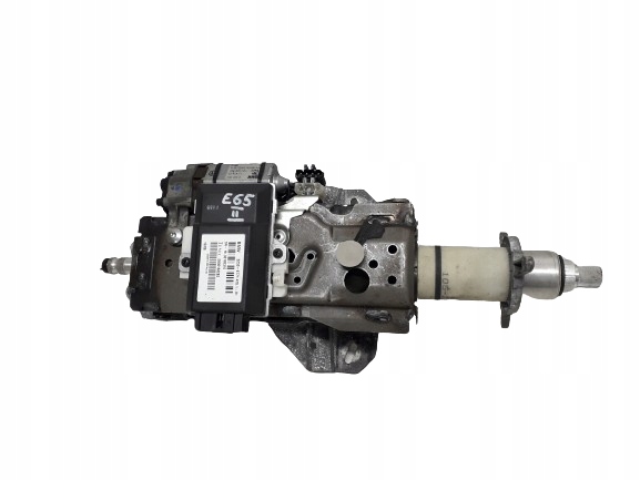 BMW SERIA 7 E65 05-08 KOLUMNA KIEROWNICZA MODUŁ 9185002 32306771
