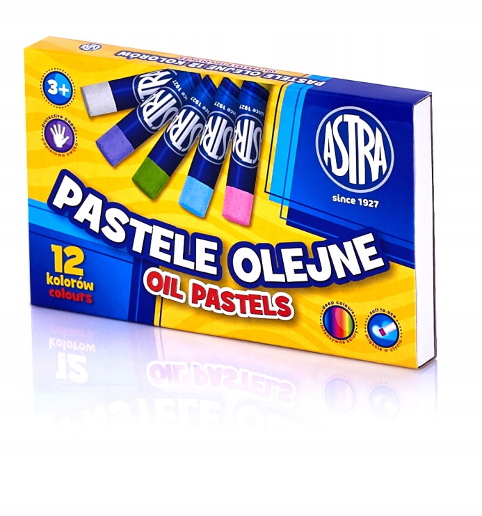 

Pastele olejne kredki Astra