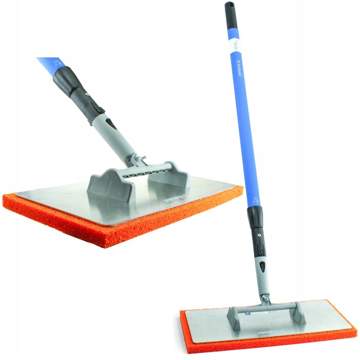 KUBALA PACA PRZEGUBOWA GĄBKA KAUCZUKOWA DO ZACIERANIA TYNKÓW NA MOKRO + KIJ