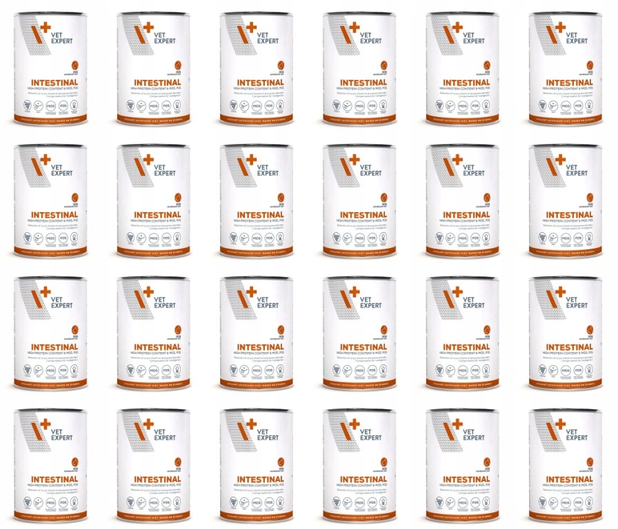 Levně 4T VetExpert Dog Intestinal konzervy 24 x 400 g