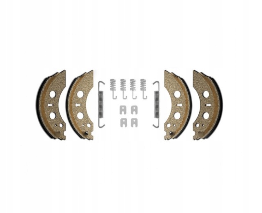 AL KO szczeki hamulcowe 2051 KPL