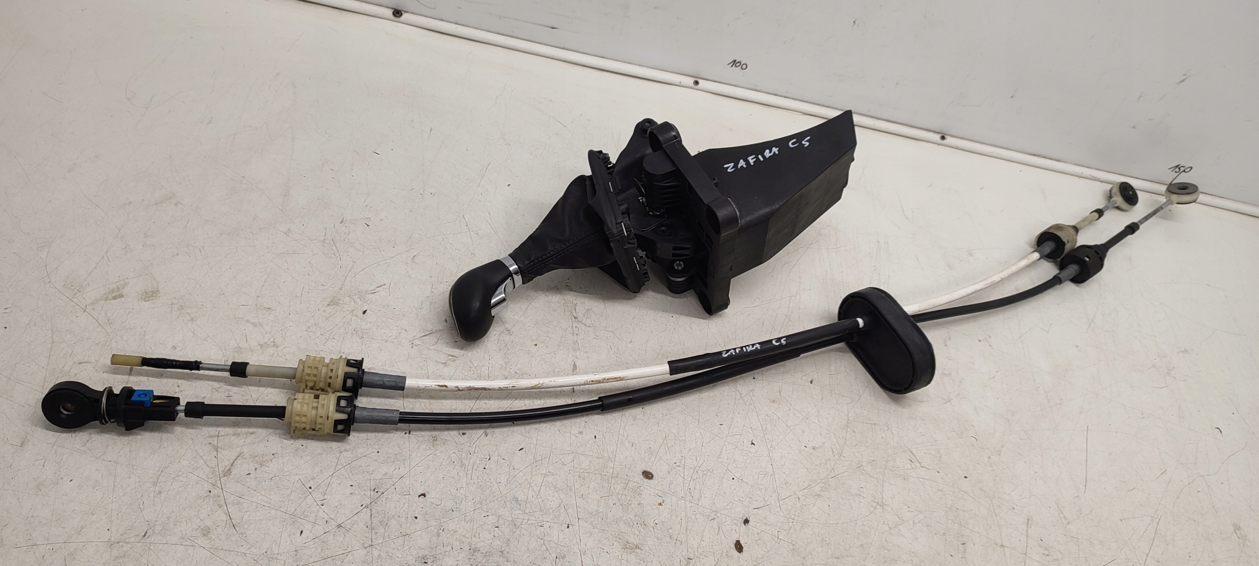 trim ropes Opel Zafira C