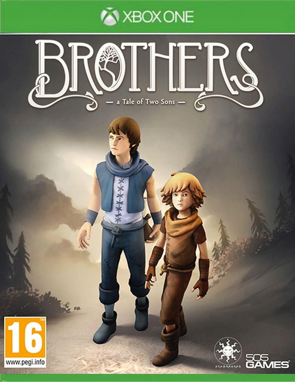 BROTHERS A TALE OF TWO SONS XBOX ONE/X/S KLUCZ