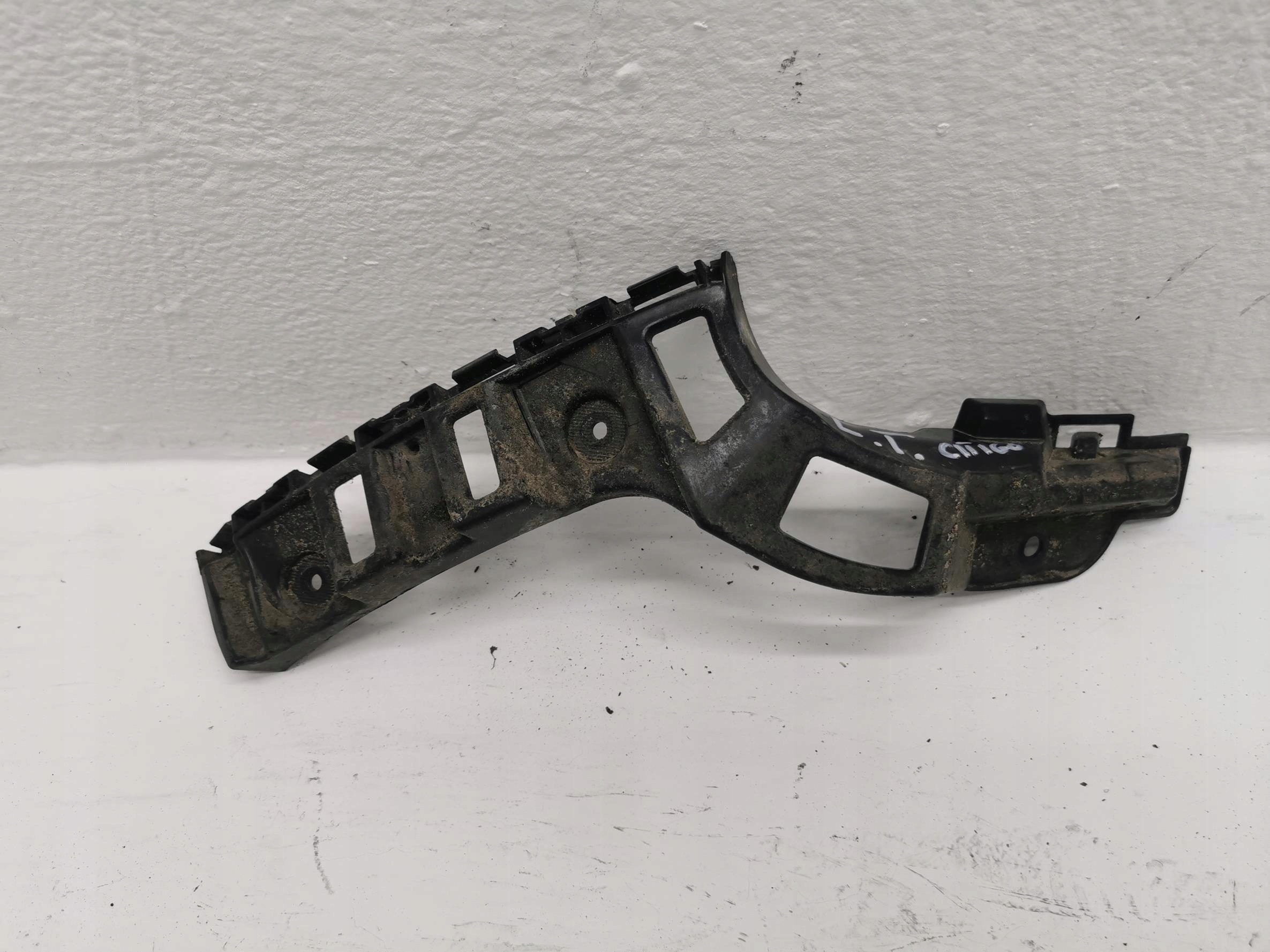 bumper bracket left rear part SKODA CITIGO 1S6807393D