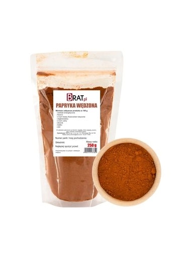Levně 6 x Brat Uzená sladká paprika 250 g