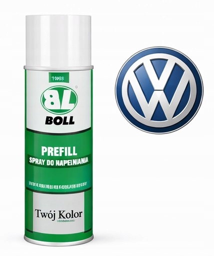 Vw Każdy Kolor Samochodowy Lakier Spray 400ML Dorabiany