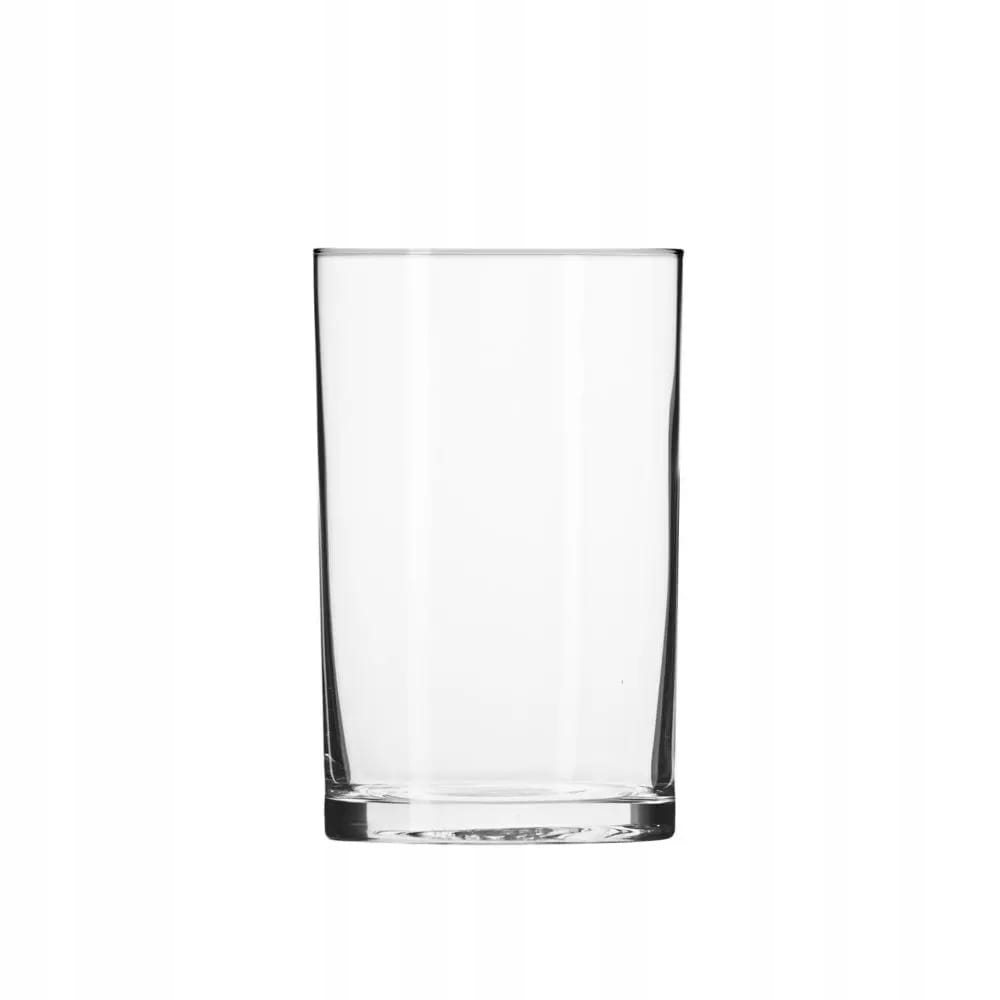 Szklanki do herbaty Basic KROSNO 6szt 250ml proste Marka Krosno