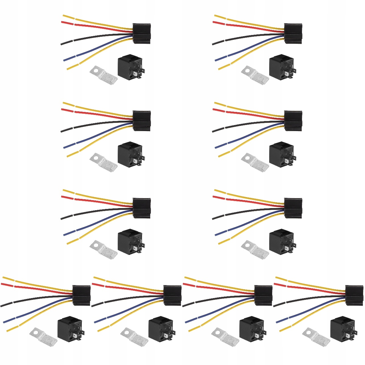 PRZEKAŹNIK SAMOCHODOWY 40A SAMOCHODOWY Numer katalogowy części 35741060