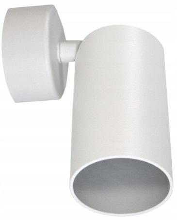 Kinkiet Lampa FARGO REGULOWANA biała 1x GU10 LED