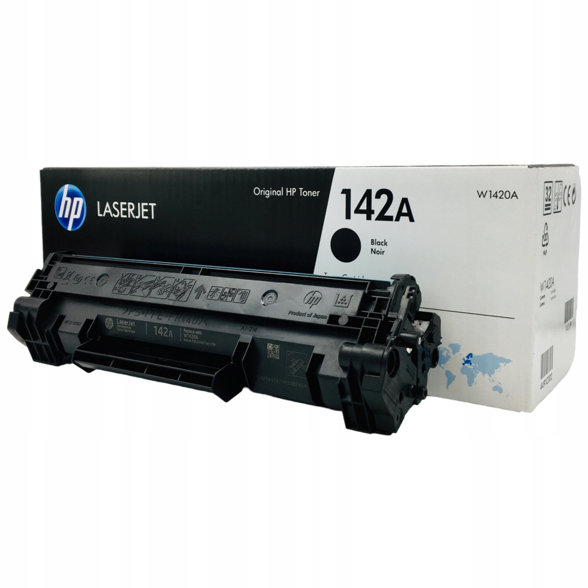 Toner Hp 142A Chip Czarny W1420A do Hp LaserJet M110we M110w M140we M140w