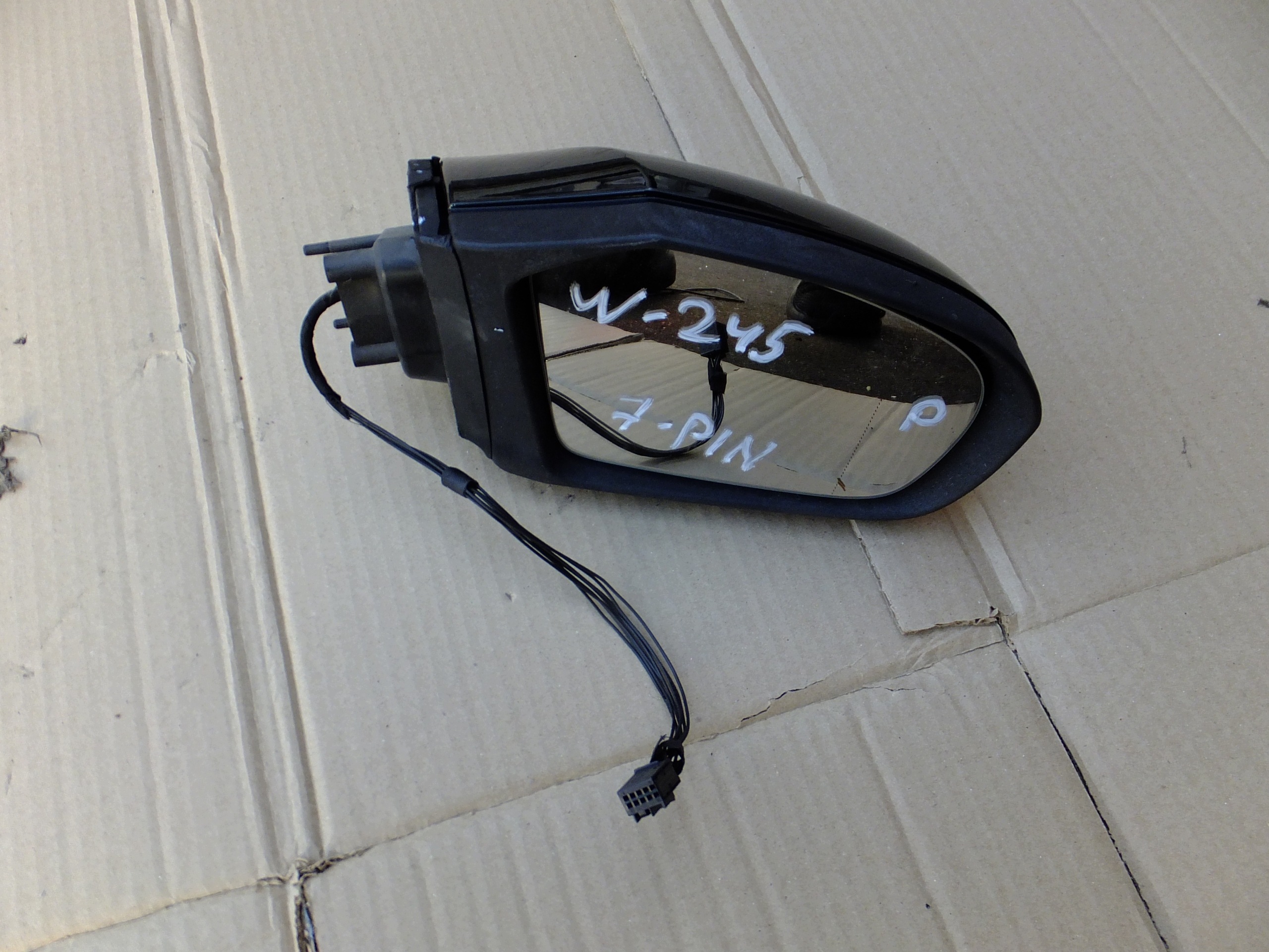 mirror right 7 PIN mercedes w245 2007r EUROPA