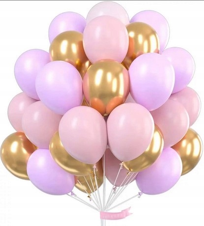 

Balon zestaw balonów wielokolorowy 25 szt.