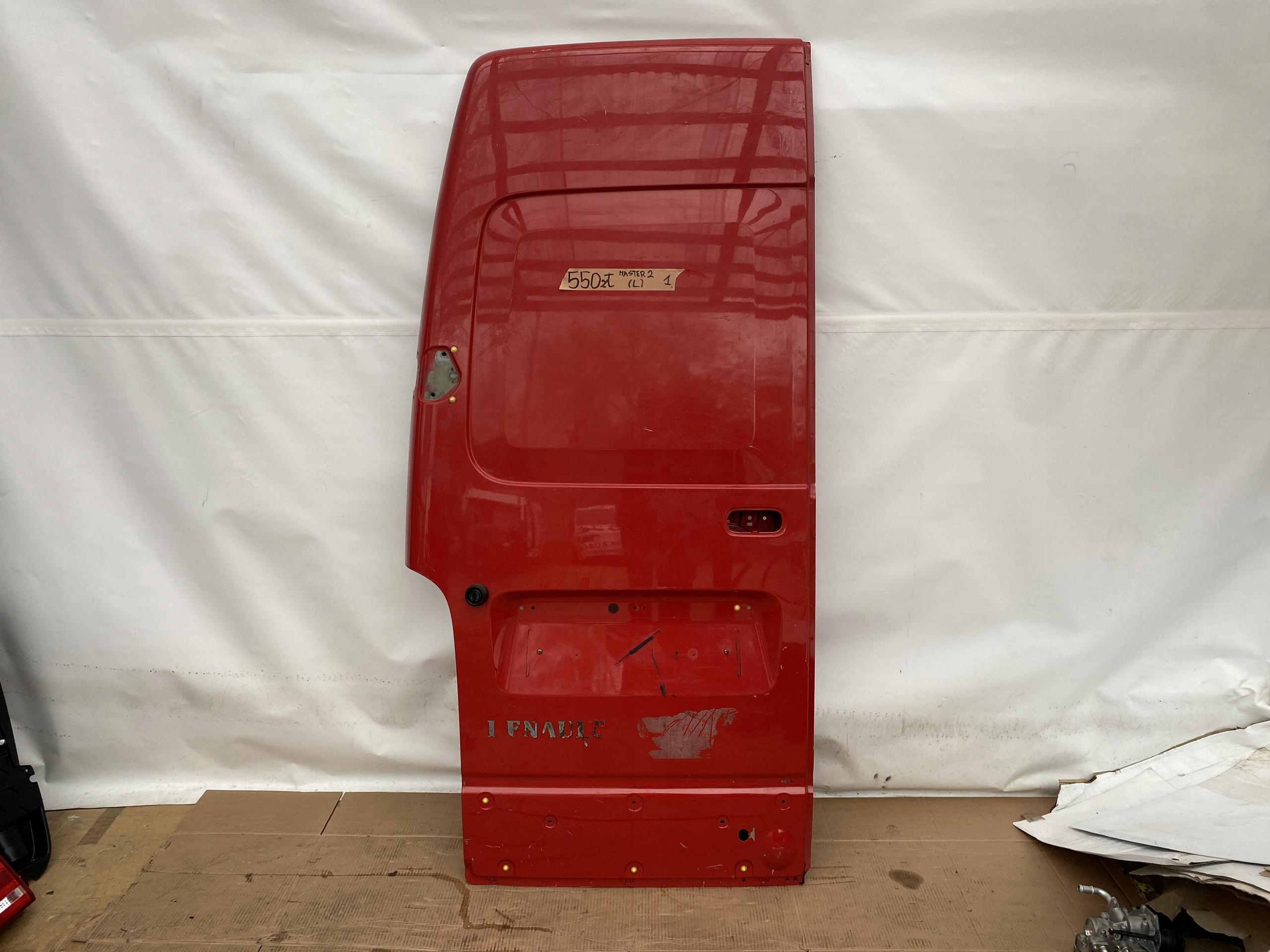 MASTER 2 MOVANO INTERSTAR 98- Portière Arrière Gauche Rouge