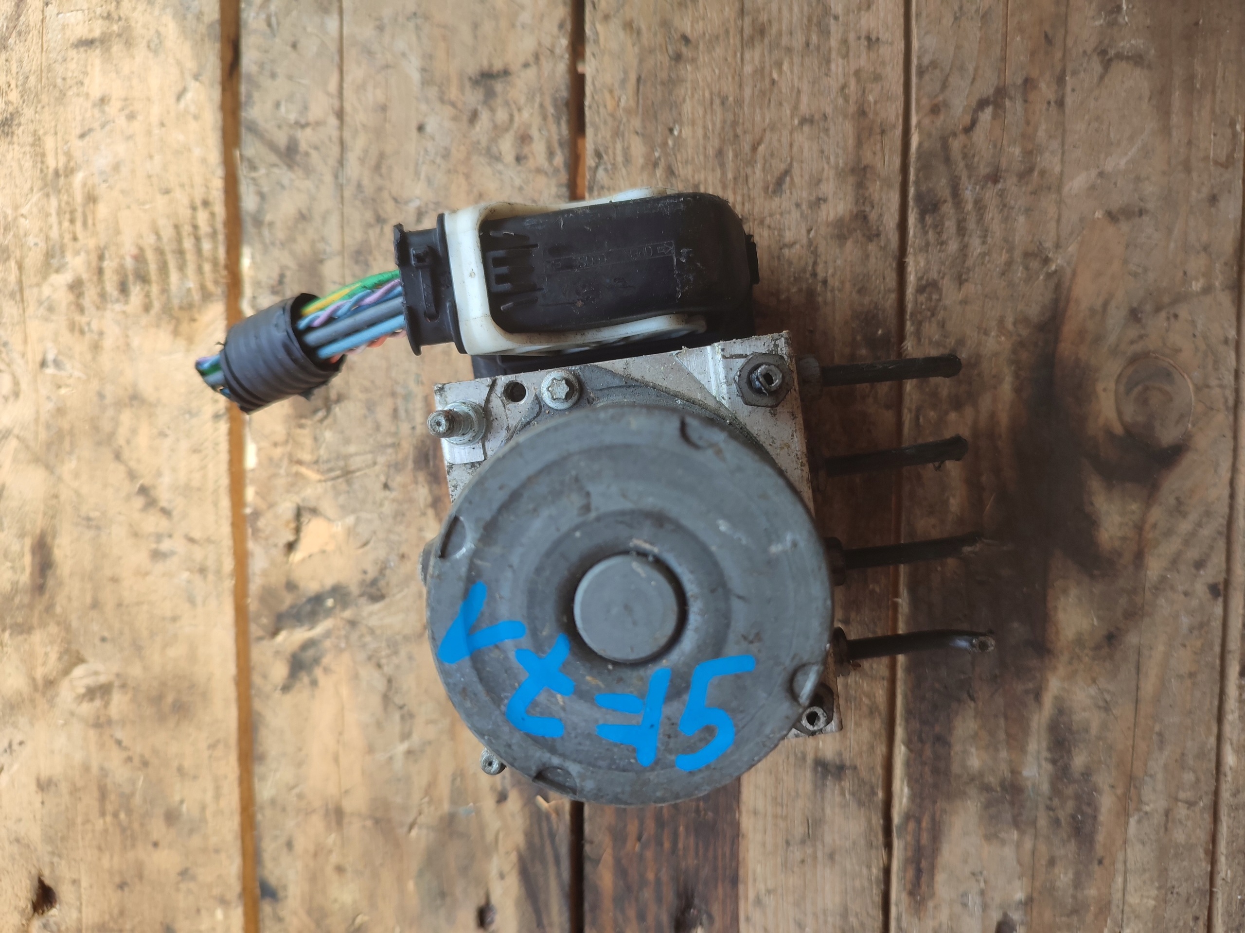 brake booster ABS SCUDO JUMPY EXPERT II 0265801044