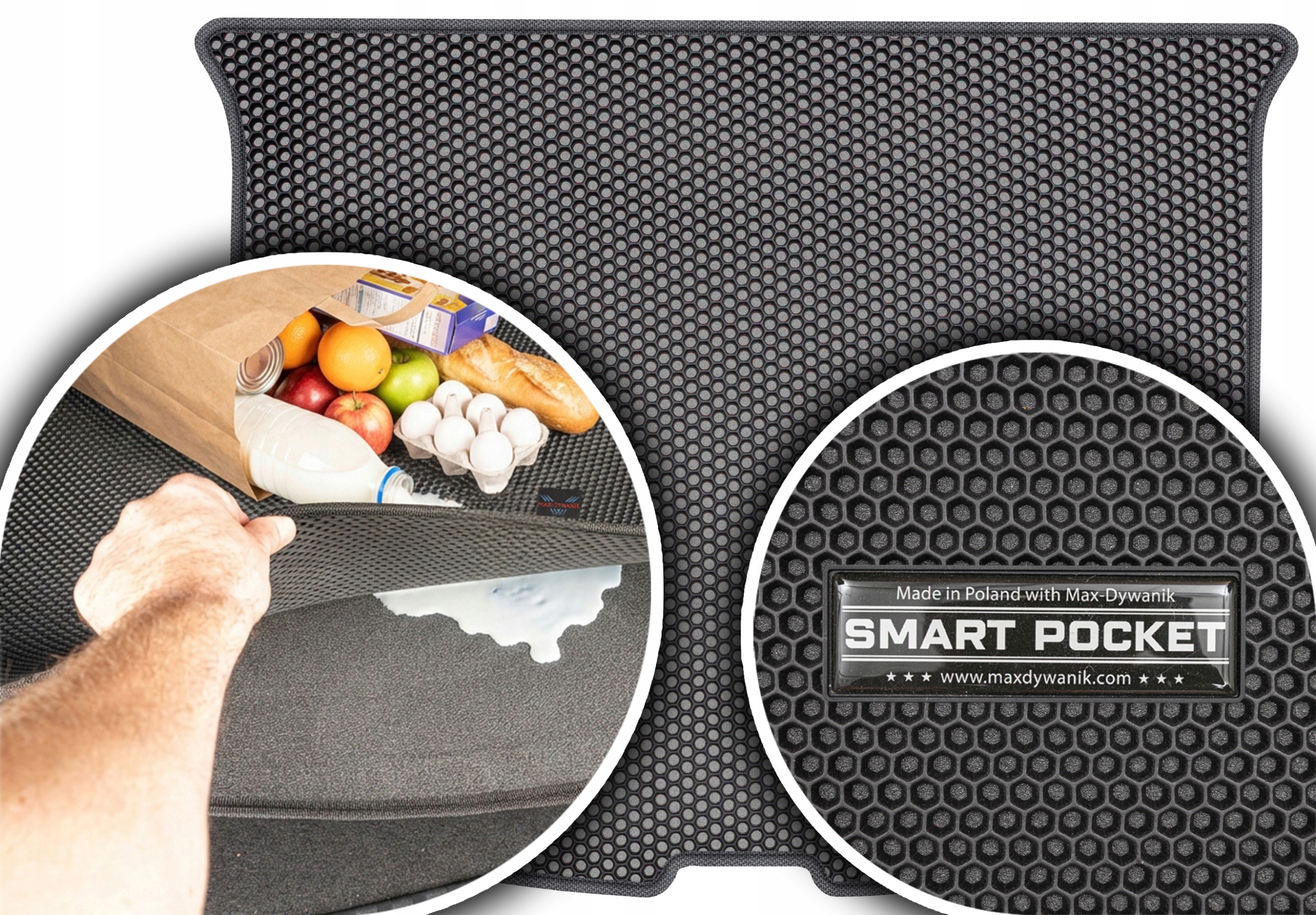 Jeep Compass Suv 2006-2016 Vložka do zavazadlového prostoru Eva Smart Pocket