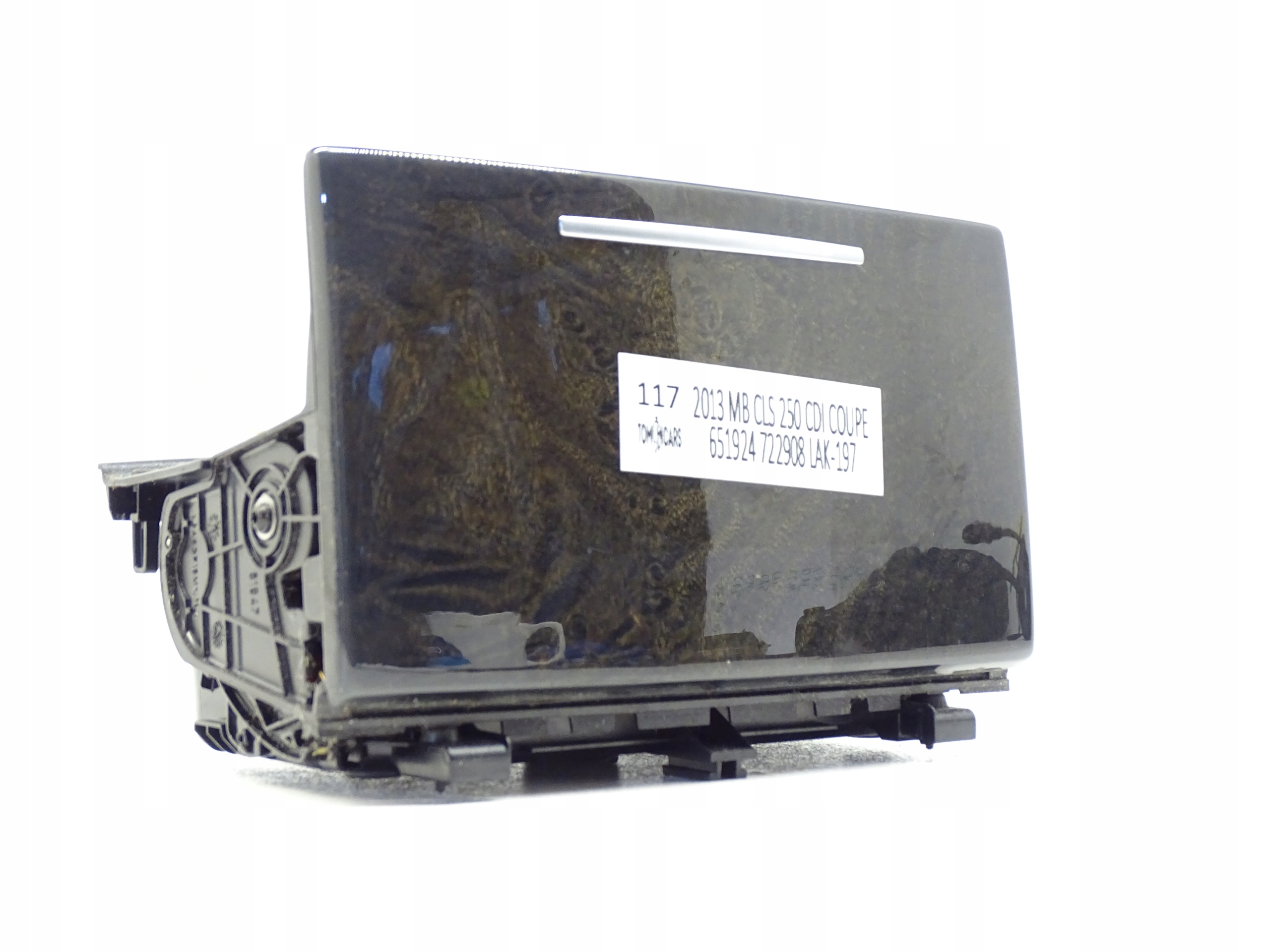 ashtray passenger compartment MERCEDES CLS 250 A2186800950