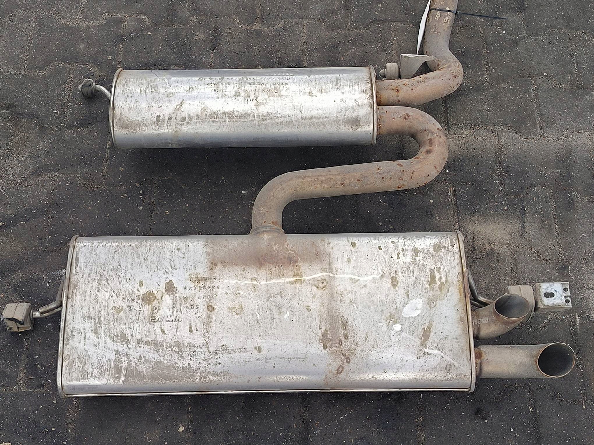 Échappement Complet 5Q0119T SKODA KAROQ LIFT