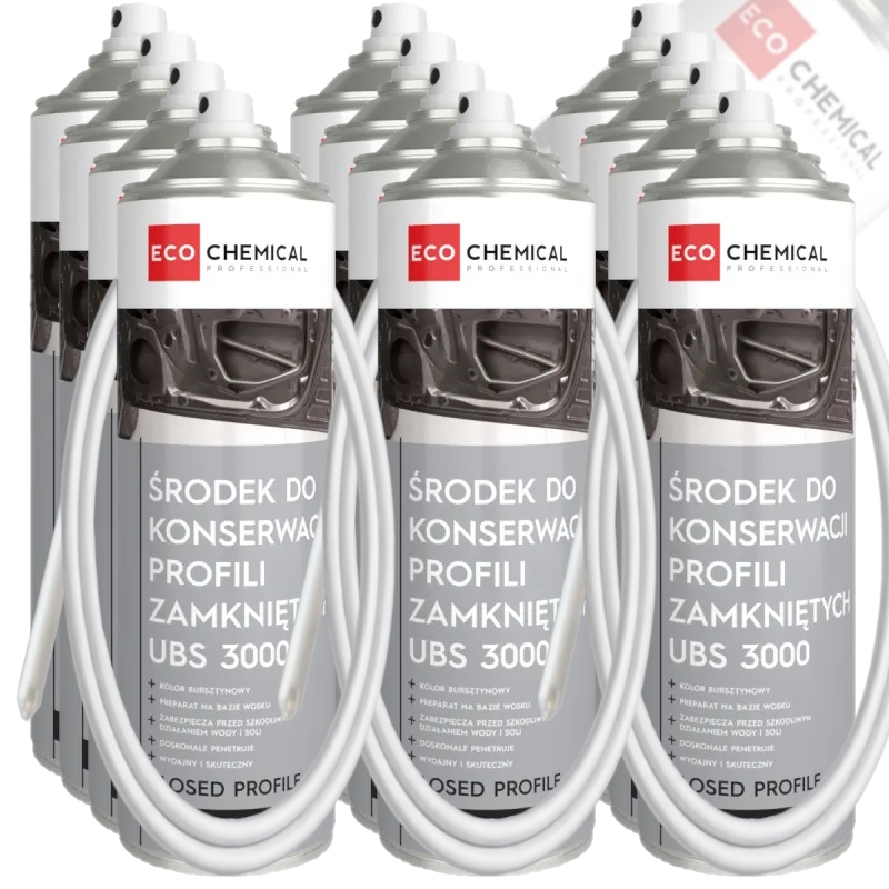 Środek Do Konserwacji Profili Zamkniętych Progi 500ML Ubs 3000 Ecochemical
