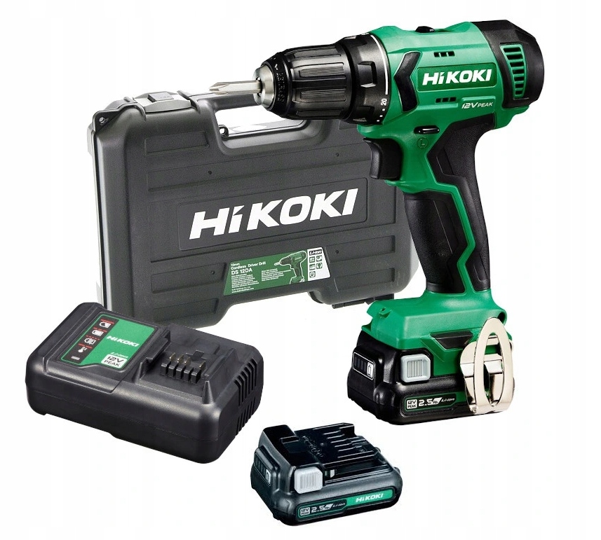 HIKOKI HITACHI WIERTARKO WKRETARKA DS12DA WFZ