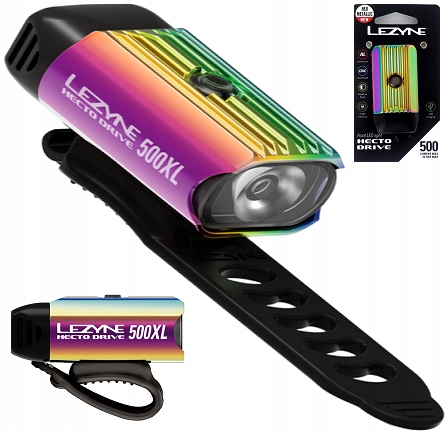 Lampka Lezyne Hecto Drive 500XL 500 lm Usb neo
