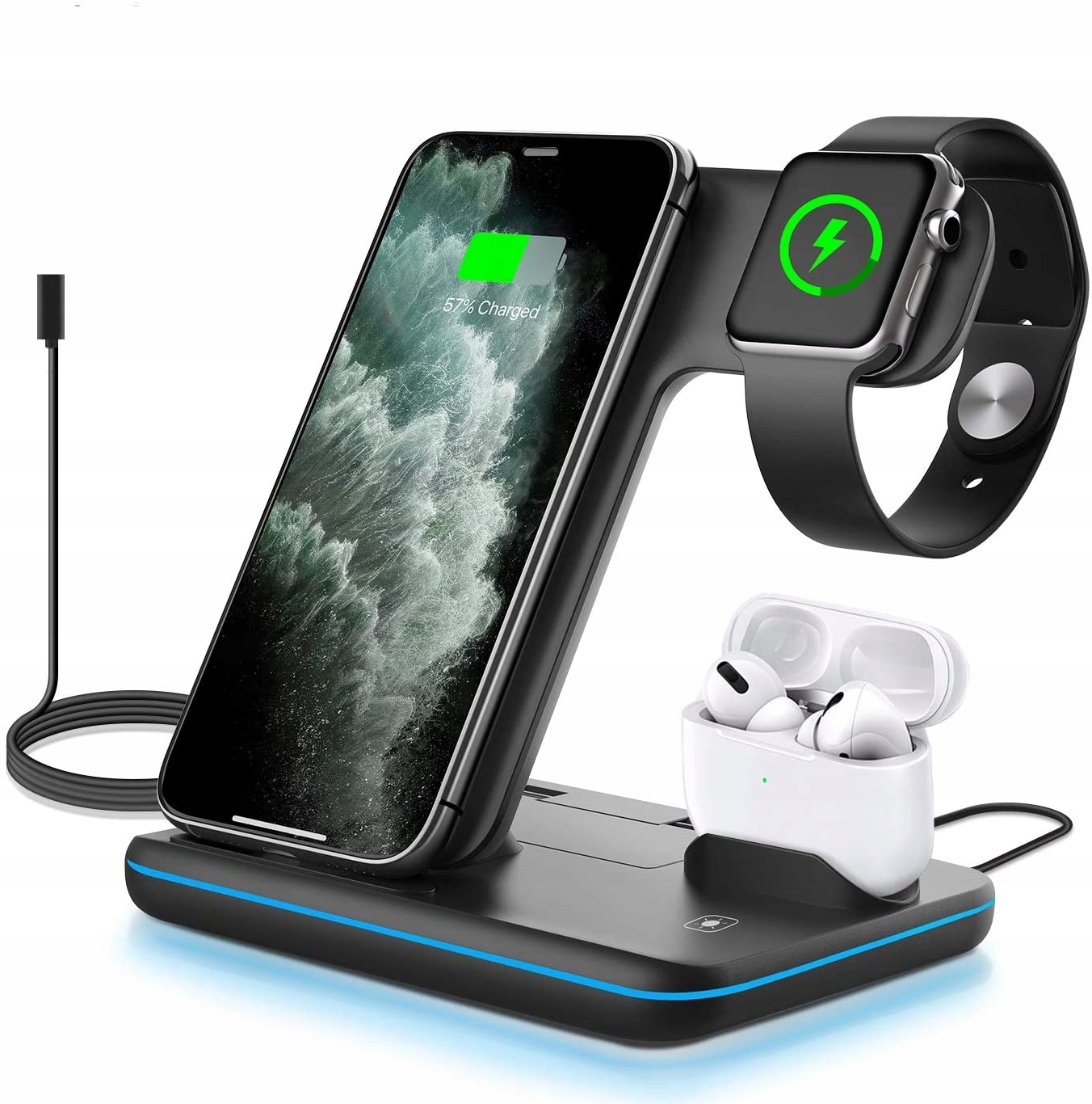 STACJA DOKUJĄCA ŁADOWARKA INDUKCYJNA BEZPRZEWODOWA Długość przewodu 1 m