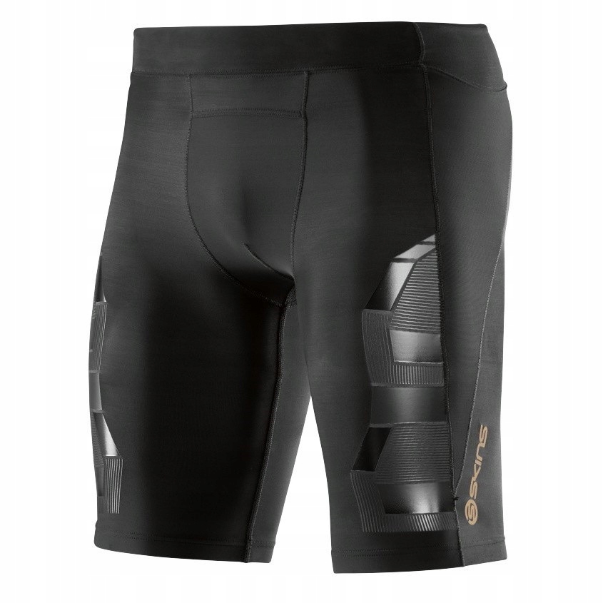 Spodenki getry Kompresyjne Treningowe miejskie codzienne Skins XXL