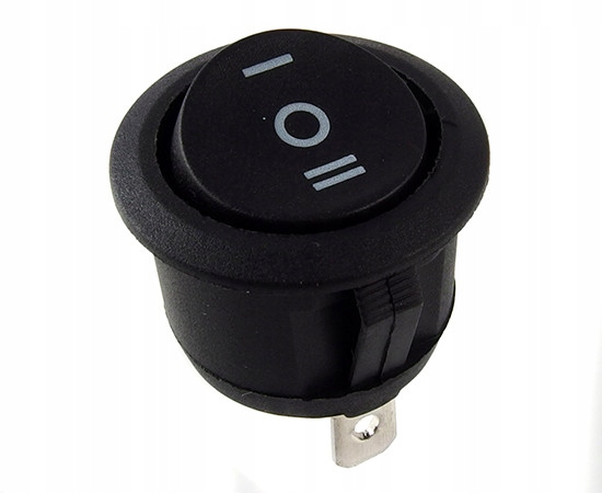 

Przełącznik On-off-on 10A 125V 6A 250V
