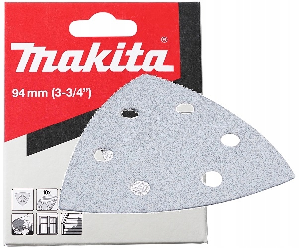 Makita Papier Szlifierski Rzep 94 Gr: 60 DTM50 DTM51 DTM52 B-21680