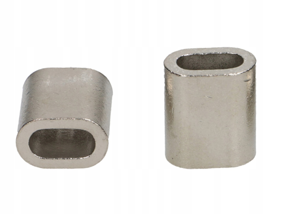 ZACISK TULEJOWY NIERDZEWNY DO LINY D= 6 MM