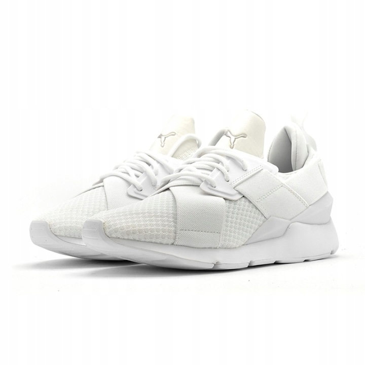 Puma dámské bílé nízké sportovní boty Muse Ep Wn's 366014 01 41