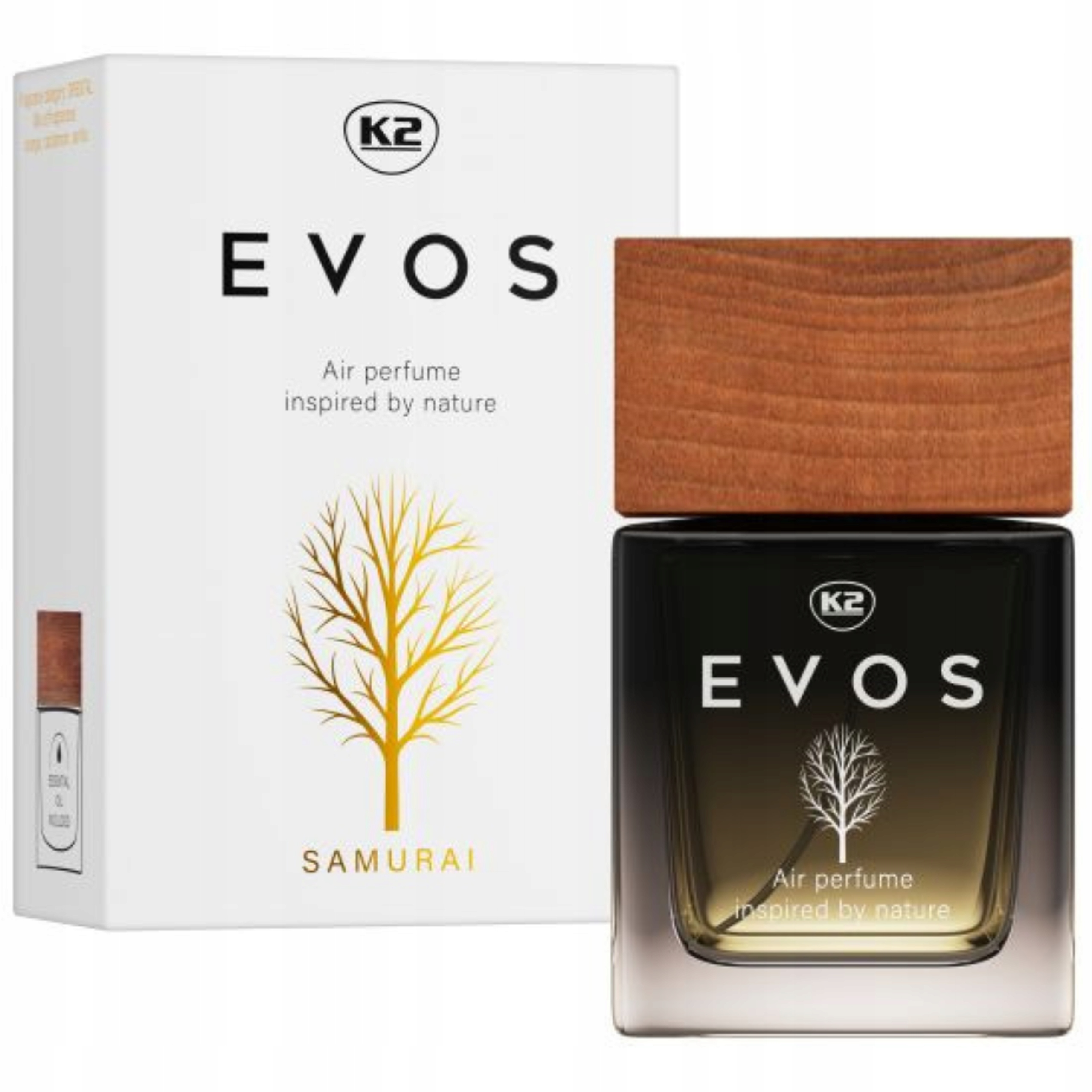 

K2 Evos Samurai 50 ml Zapach Perfumy Do Auta