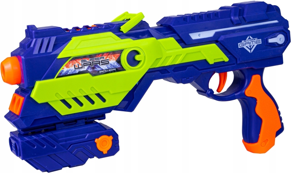 PISTOLET KARABIN NA KULKI WODNE STRZAŁKI PIANKOWE Rodzaj karabiny