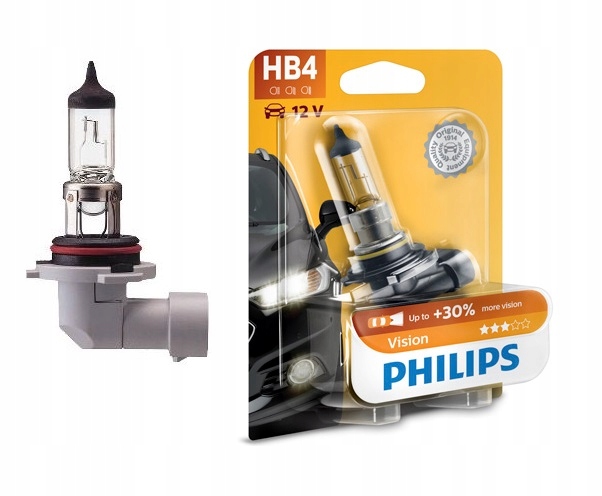 

Philips Vision HB4 12V 55W P22D Blister 1SZT
