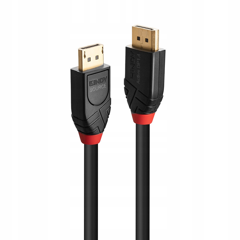 TV Monitor Kabel LINDY 10m Aktivkabel DisplayPort