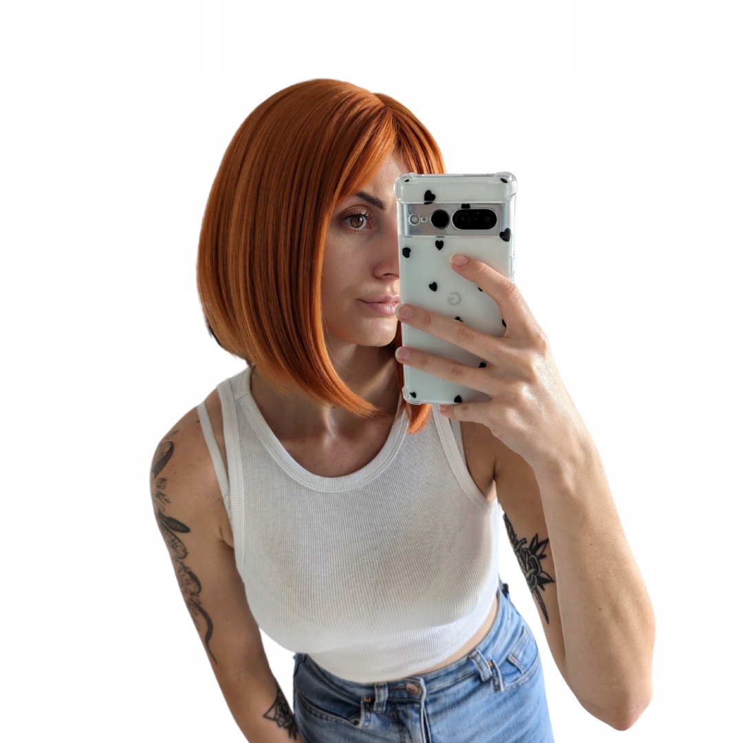 Paruka Isabel vlasy Jako Přírodní!