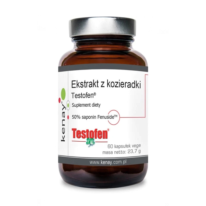 

Kenay Kozieradka Ekstrakt 50% Saponin 60k Testofen