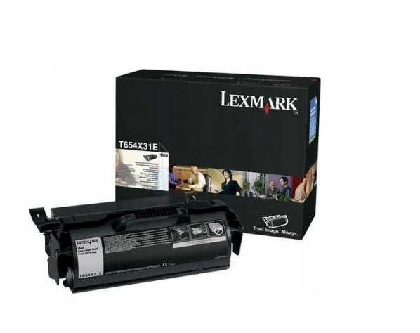 Toner Oryginał Lexmark T654X31E
