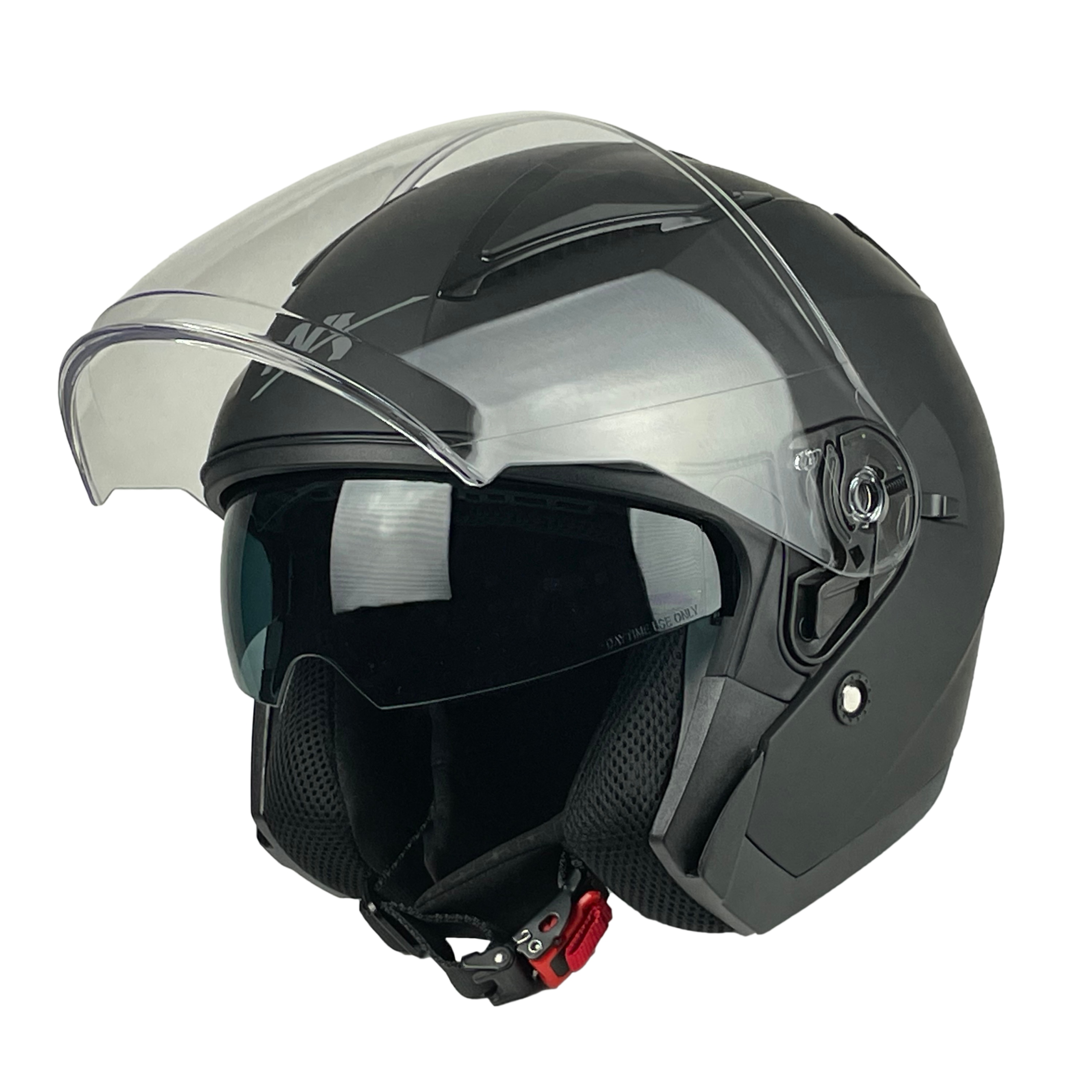 KASK MOTOCYKLOWY NX CITY OTWARTY CHOPPER MOTOCYKLZ BLENDĄ r. XL ECER 22.06 Producent NX