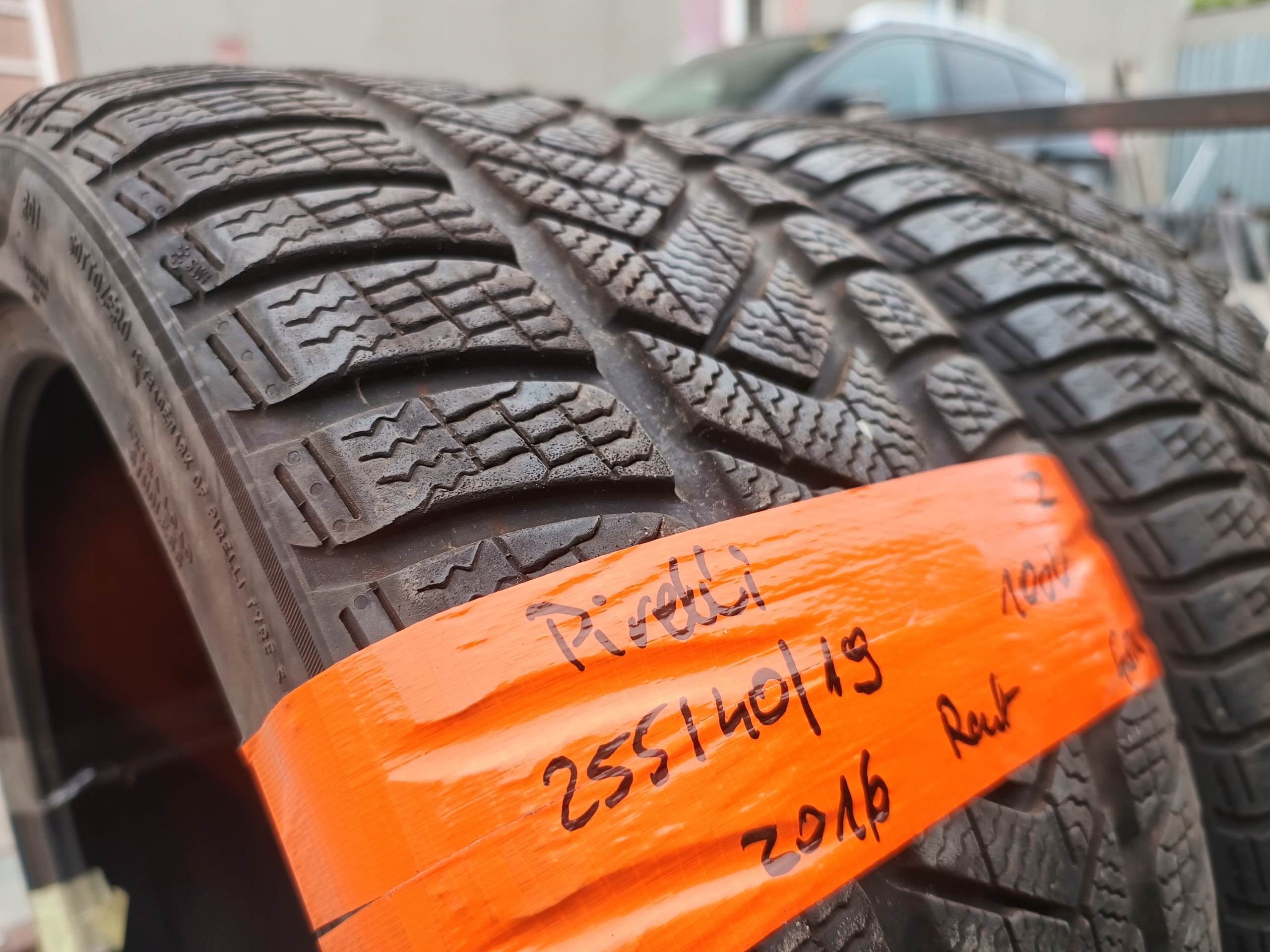 2x Pirelli Sottozero 3 Winter 255/40/19